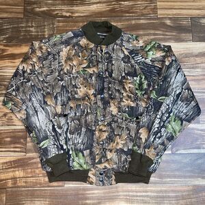 Vintage Trebark by Lynch Brown Superflauge Snap Front Hunting Jacket Men’s Large